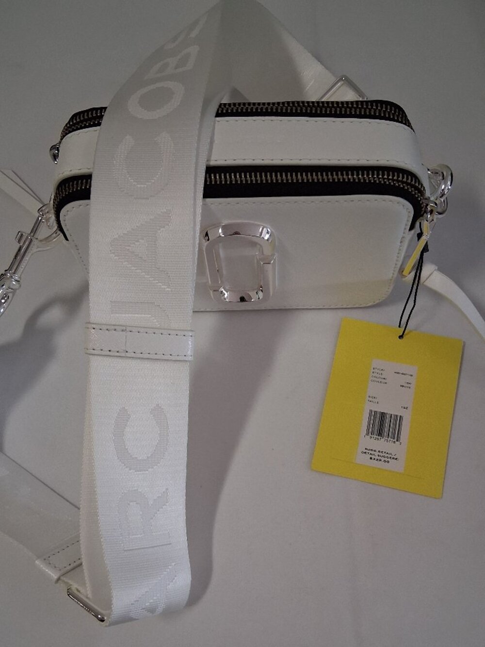 Marc Jacobs M0014867 White – Store Sample (New with Tags)